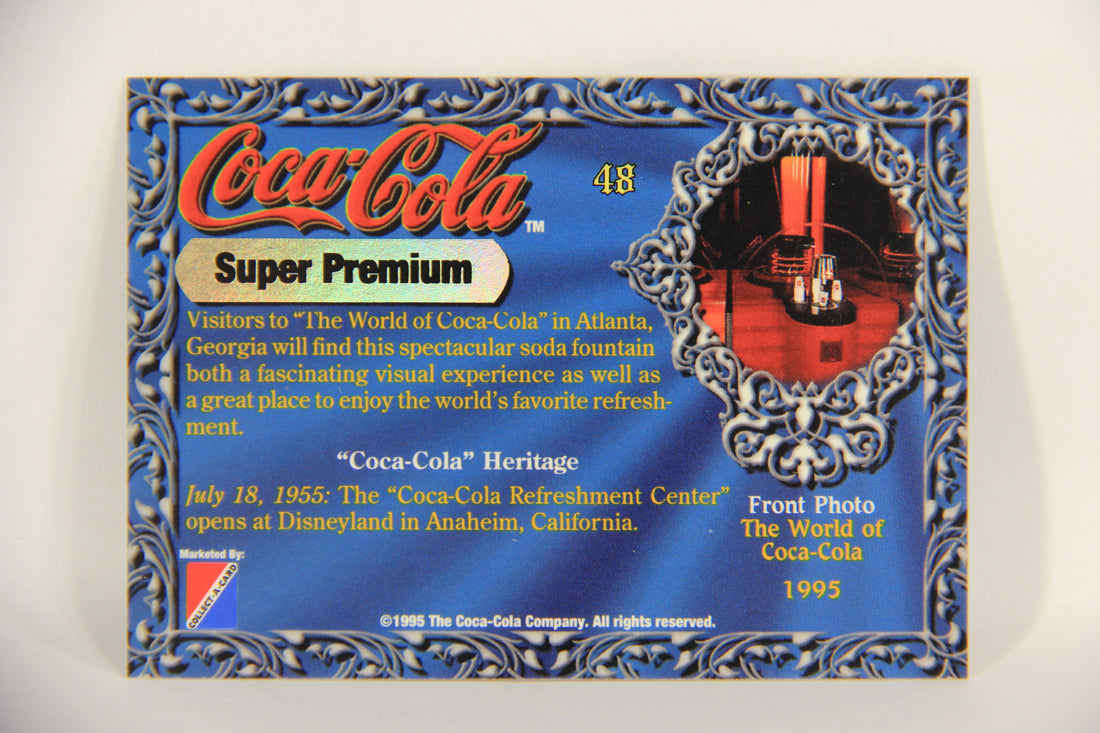 Coca-Cola Super Premium 1995 Trading Card #48 The World Of Coca-Cola L017798