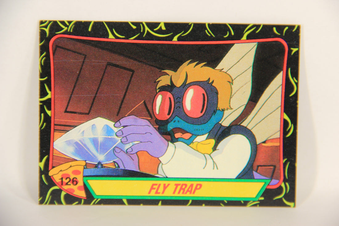 Teenage Mutant Ninja Turtles 2nd Series 1989 Trading Card #126 Fly Trap L017848