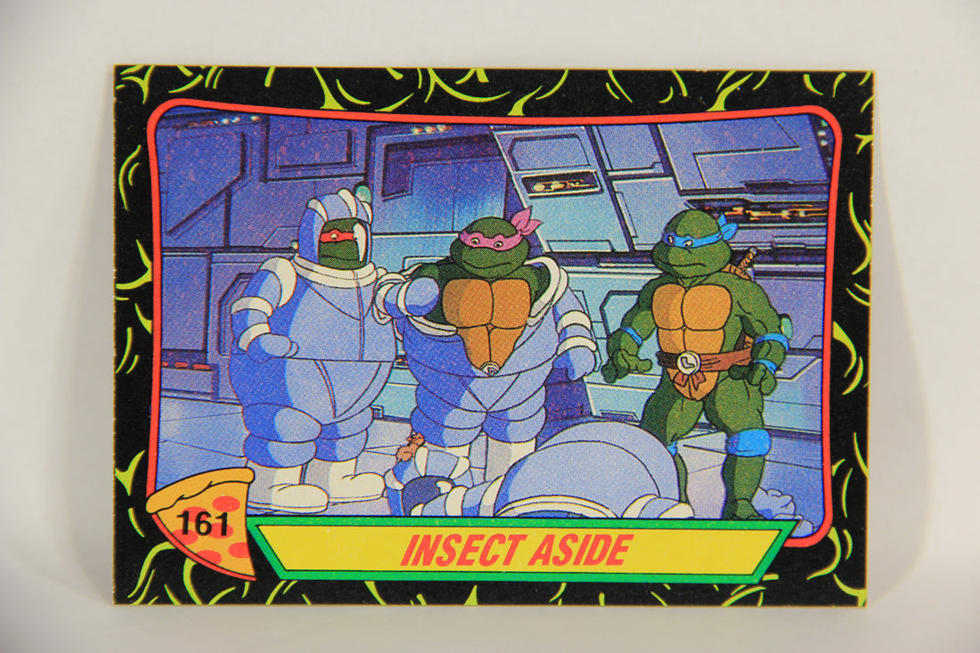Teenage Mutant Ninja Turtles 2nd Series 1989 Trading Card #161 Insect Aside L017884