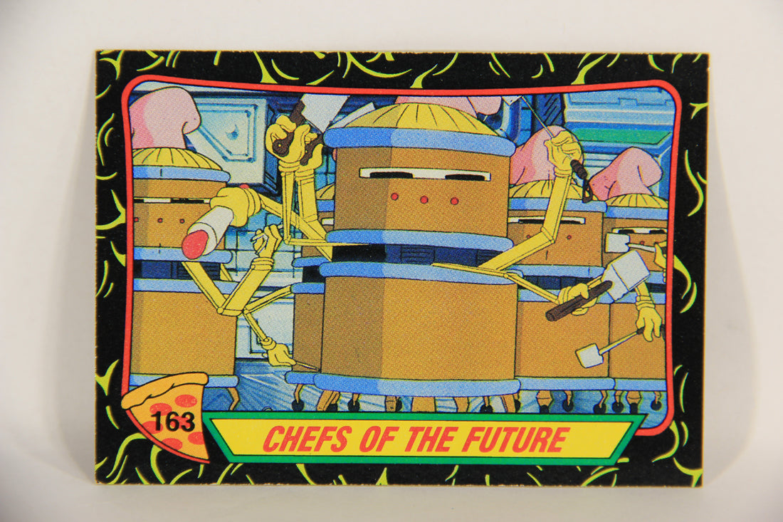 Teenage Mutant Ninja Turtles 2nd Series 1989 Trading Card #163 Chefs Of The Future L017886