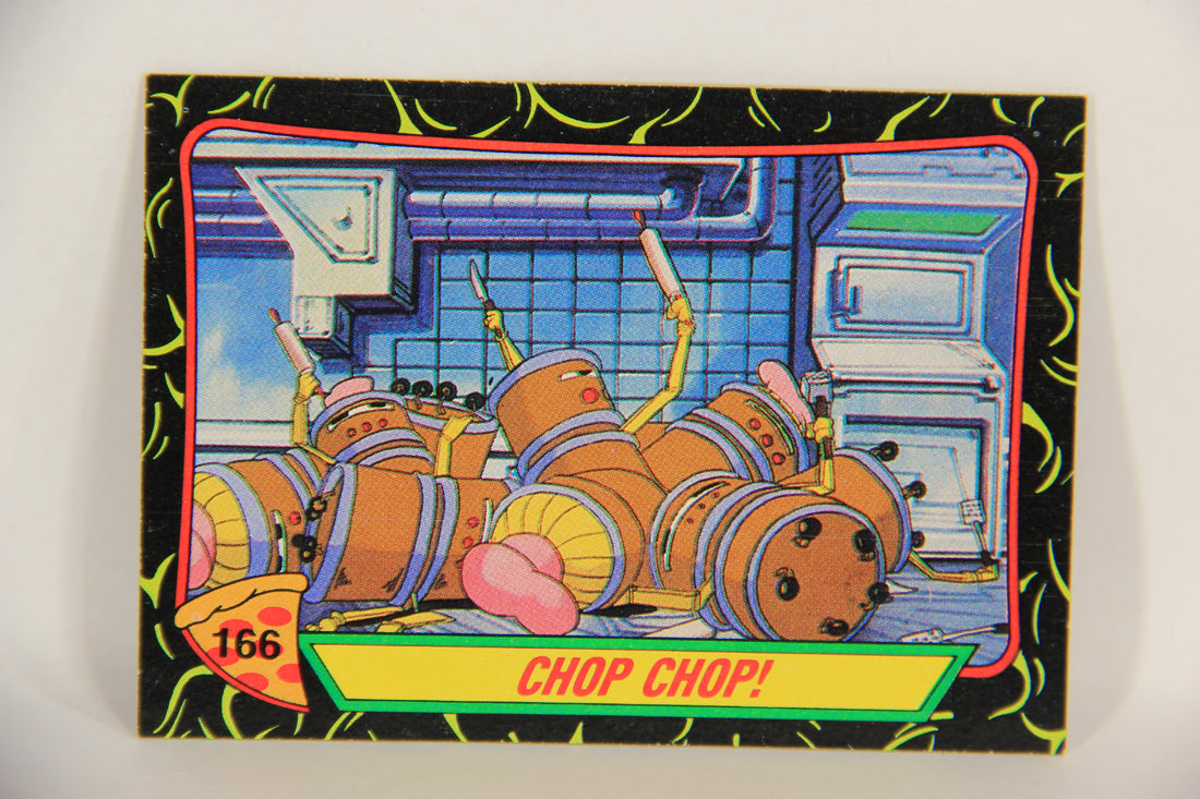 Teenage Mutant Ninja Turtles 2nd Series 1989 Trading Card #166 Chop Chop L017889