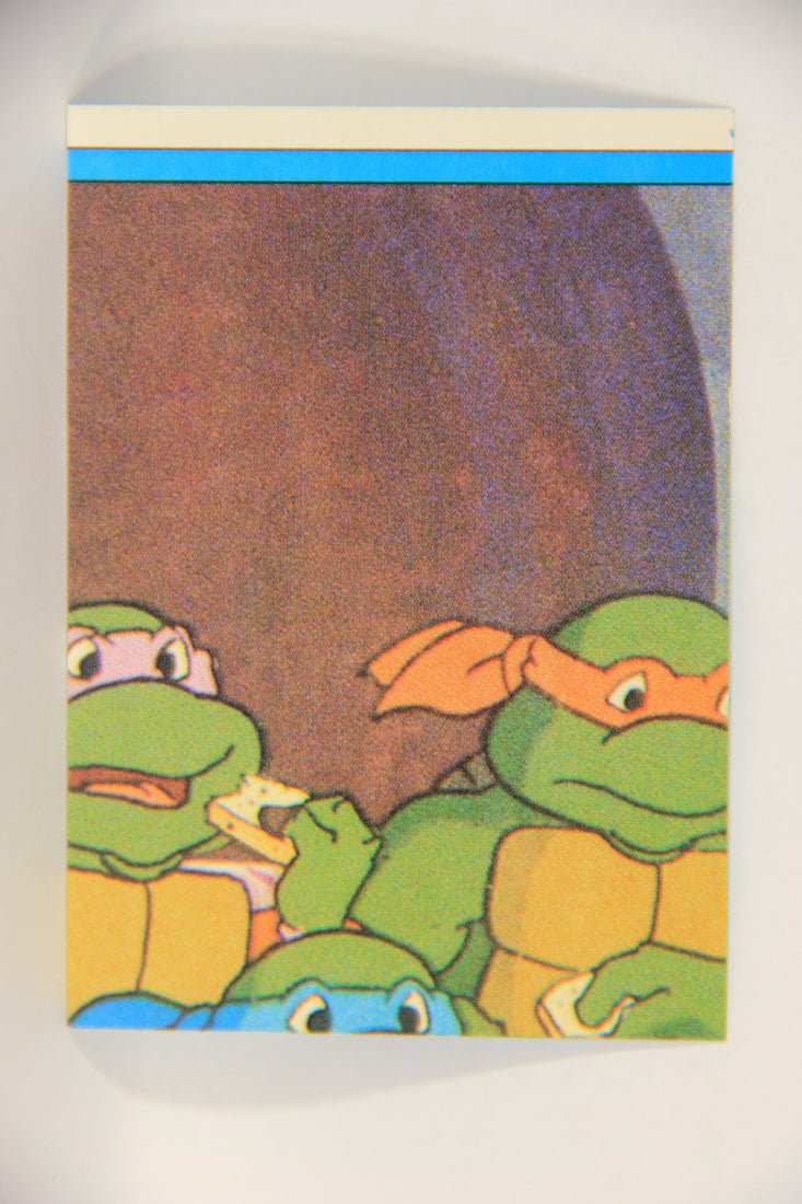 Teenage Mutant Ninja Turtles 2nd Series 1989 Card Sticker #1 Krang L017900