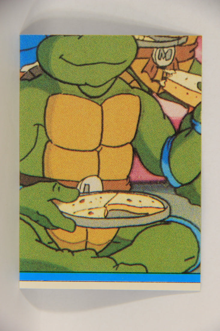 Teenage Mutant Ninja Turtles 2nd Series 1989 Card Sticker #2 Raphael L017901