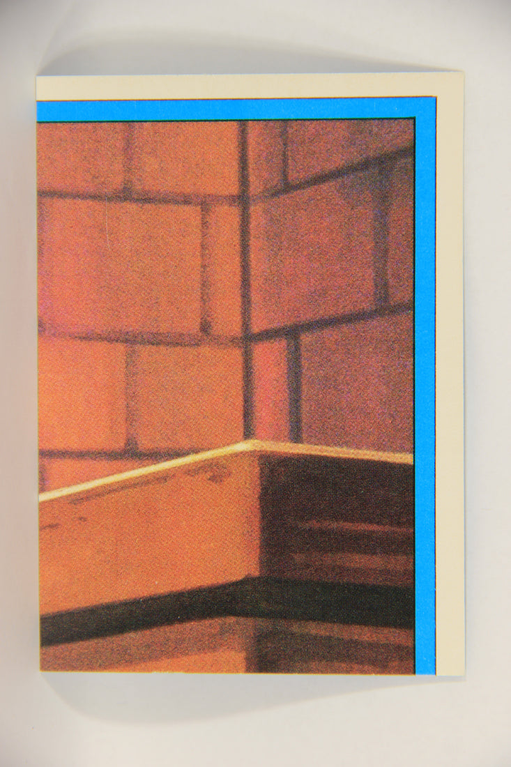 Teenage Mutant Ninja Turtles 2nd Series 1989 Card Sticker #4 Leonardo L017903