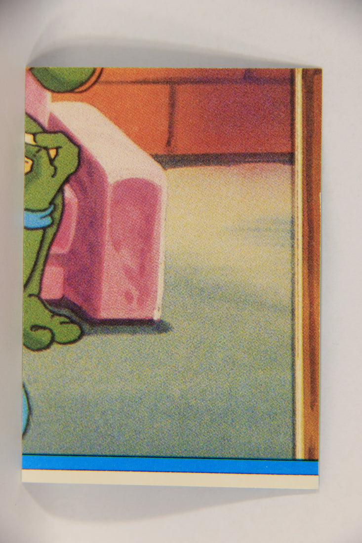 Teenage Mutant Ninja Turtles 2nd Series 1989 Card Sticker #9 Donatello With Camera L017908