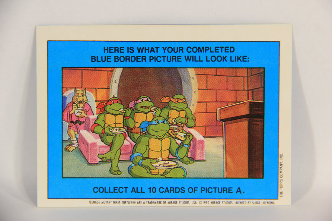 Teenage Mutant Ninja Turtles 2nd Series 1989 Card Sticker #10 Baxter The Fly L017909