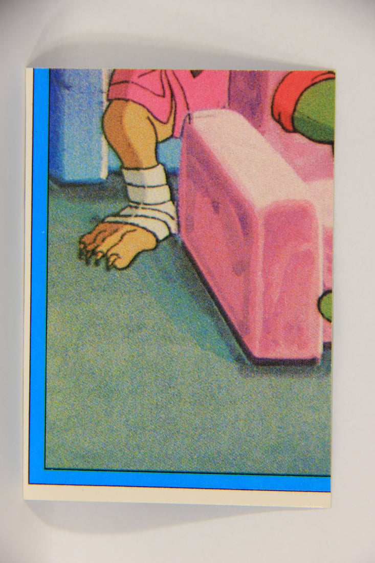 Teenage Mutant Ninja Turtles 2nd Series 1989 Card Sticker #11 April O'Neil - Archaeologist L017910