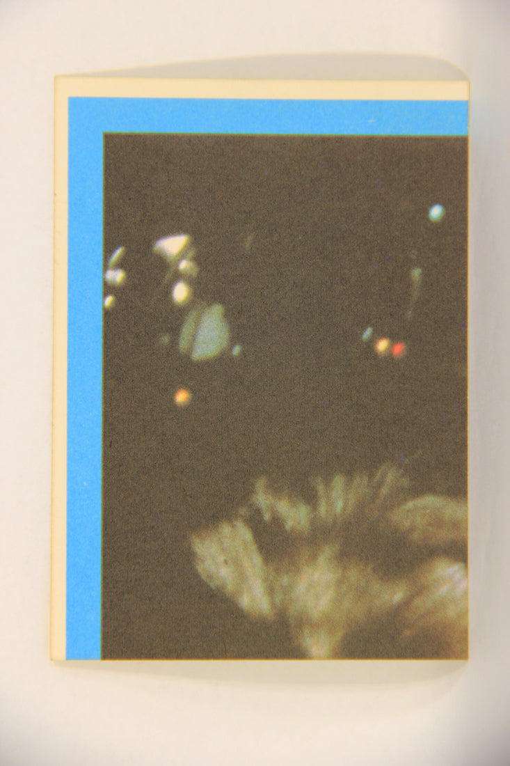 Star Wars ROTJ 1983 Topps Sticker Trading Card #5 Ree-Yees - Yellow L017913
