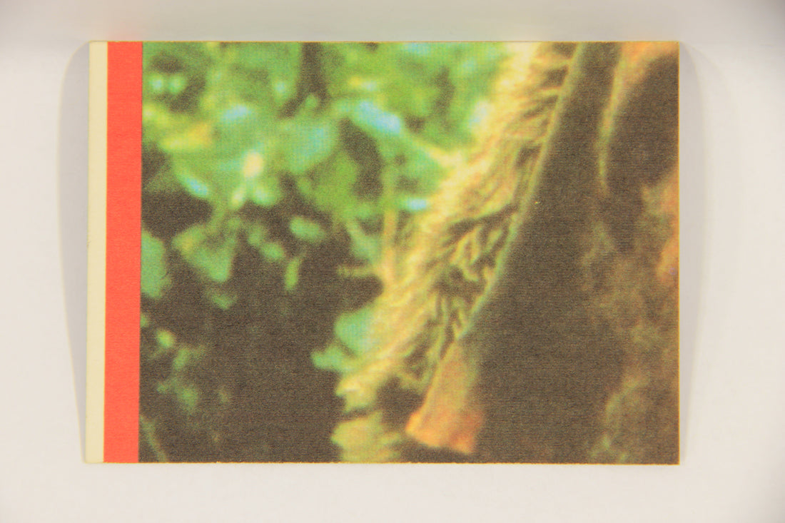 Star Wars ROTJ 1983 Topps Sticker Trading Card #8 Han Solo - Purple L017916
