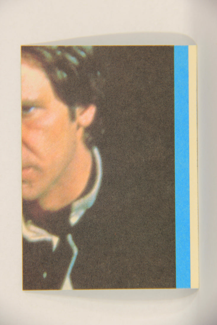 Star Wars ROTJ 1983 Topps Sticker Trading Card #12 C-3PO - Blue L017918