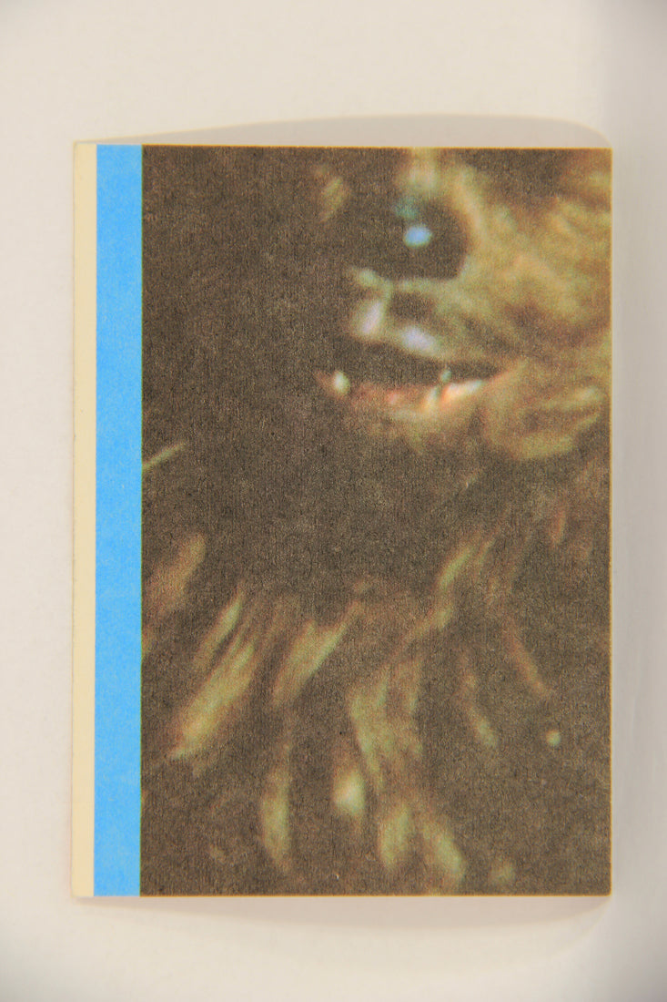 Star Wars ROTJ 1983 Topps Sticker Trading Card #16 Nien Nunb - Red L017919