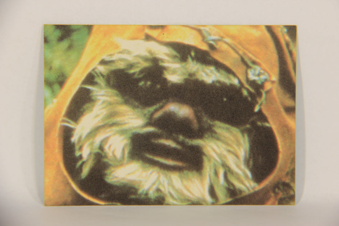 Star Wars ROTJ 1983 Topps Sticker Trading Card #18 R2-D2 - Blue - Faulty L017921