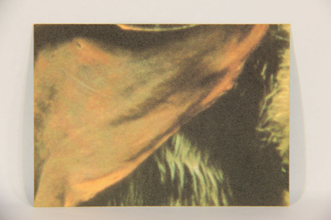 Star Wars ROTJ 1983 Topps Sticker Trading Card #19 Obi-Wan Kenobi - Blue L017922