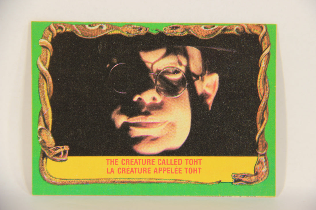 Raiders Of The Lost Ark 1981 Trading Card #25 The Creature Called Toht FR-ENG OPC L017951