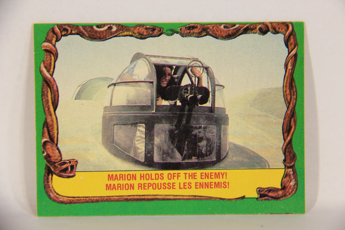 Raiders Of The Lost Ark 1981 Trading Card #64 Marion Holds Off The Enemy FR-ENG OPC L017990