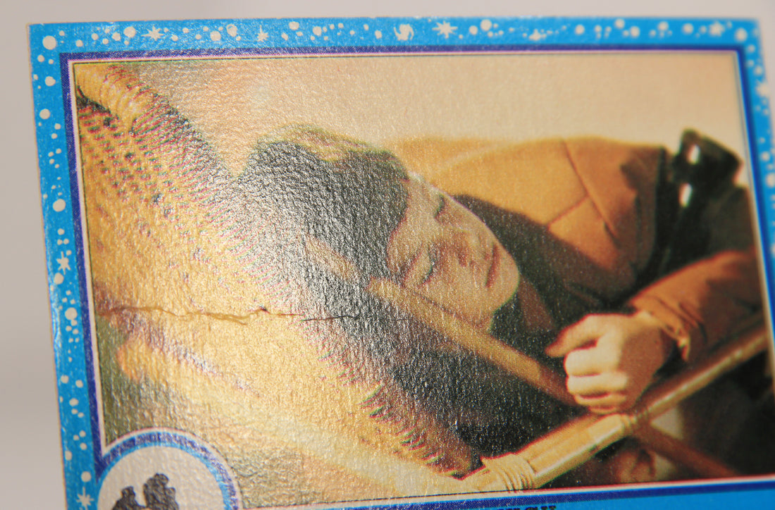 E.T. The Extra-Terrestrial 1982 Trading Card #8 The Vigil FR-ENG OPC L018035