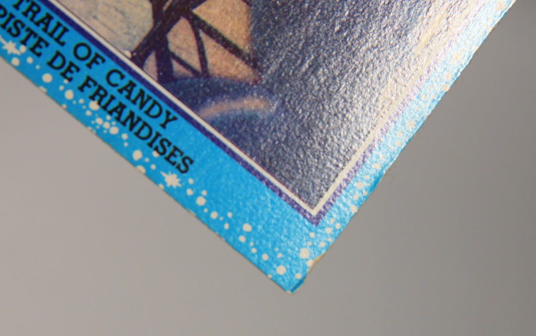 E.T. The Extra-Terrestrial 1982 Trading Card #11 A Trail Of Candy FR-ENG OPC L018038