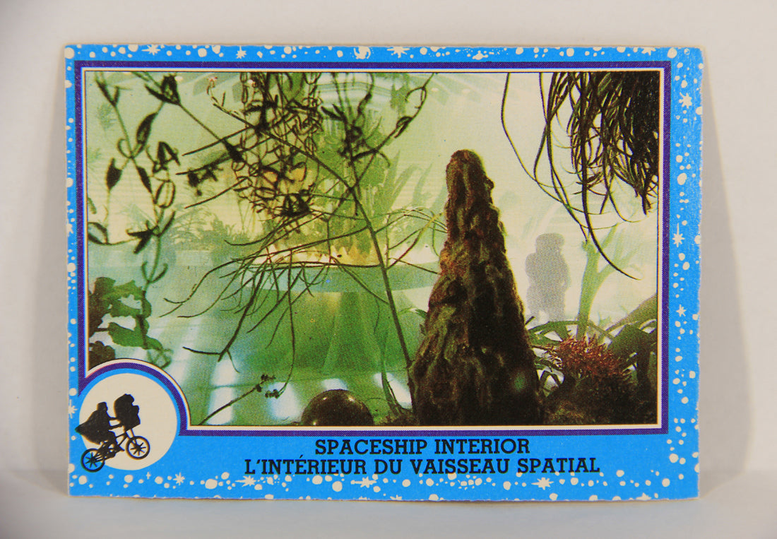 E.T. The Extra-Terrestrial 1982 Trading Card #79 Spaceship Interior FR-ENG OPC L018106