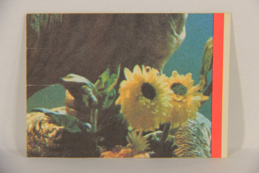 E.T. The Extra-Terrestrial 1982 Trading Card Sticker #8 E.T. - Elliot - Gertie L018122