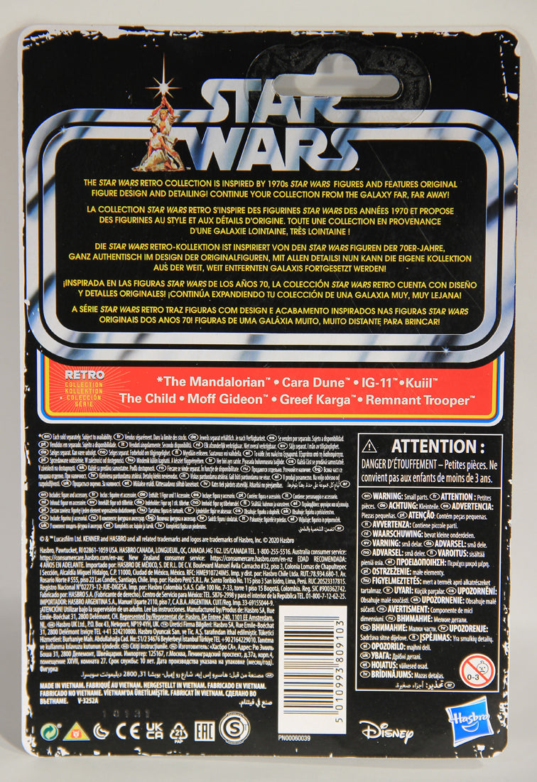 Star Wars Kuiil Retro Collection The Mandalorian MOC L018128
