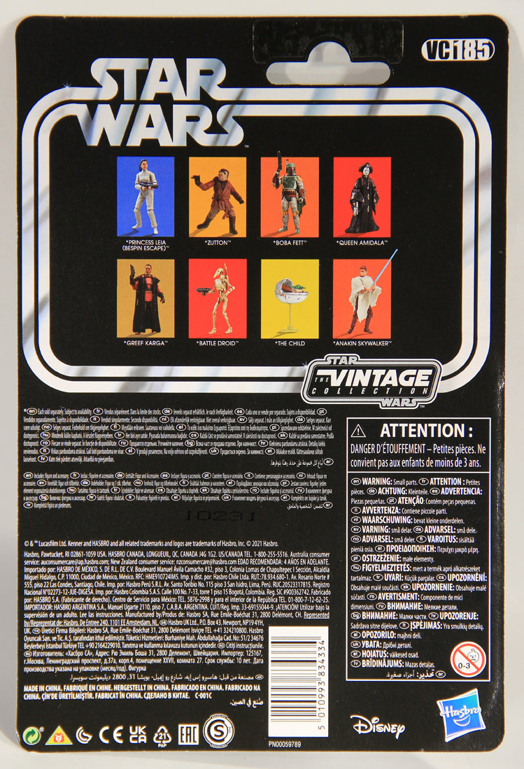 Star Wars Greef Karga The Vintage Collection VC185 The Mandalorian MOC L018142