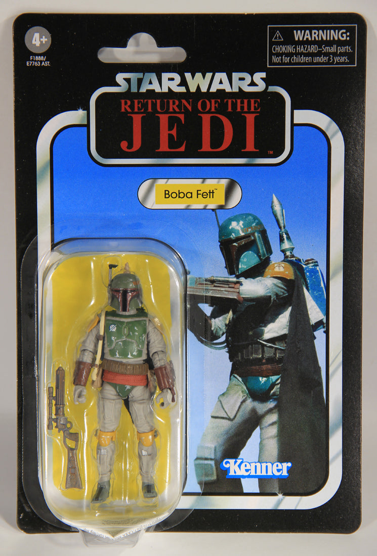 Star Wars Boba Fett No Chestplate Sensors Vintage Collection VC186 Return Of The Jedi MOC L018143