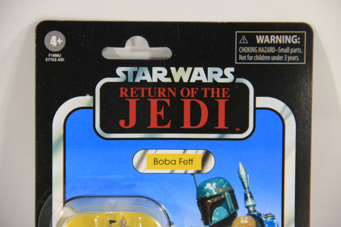Star Wars Boba Fett No Chestplate Sensors Vintage Collection VC186 Return Of The Jedi MOC L018143