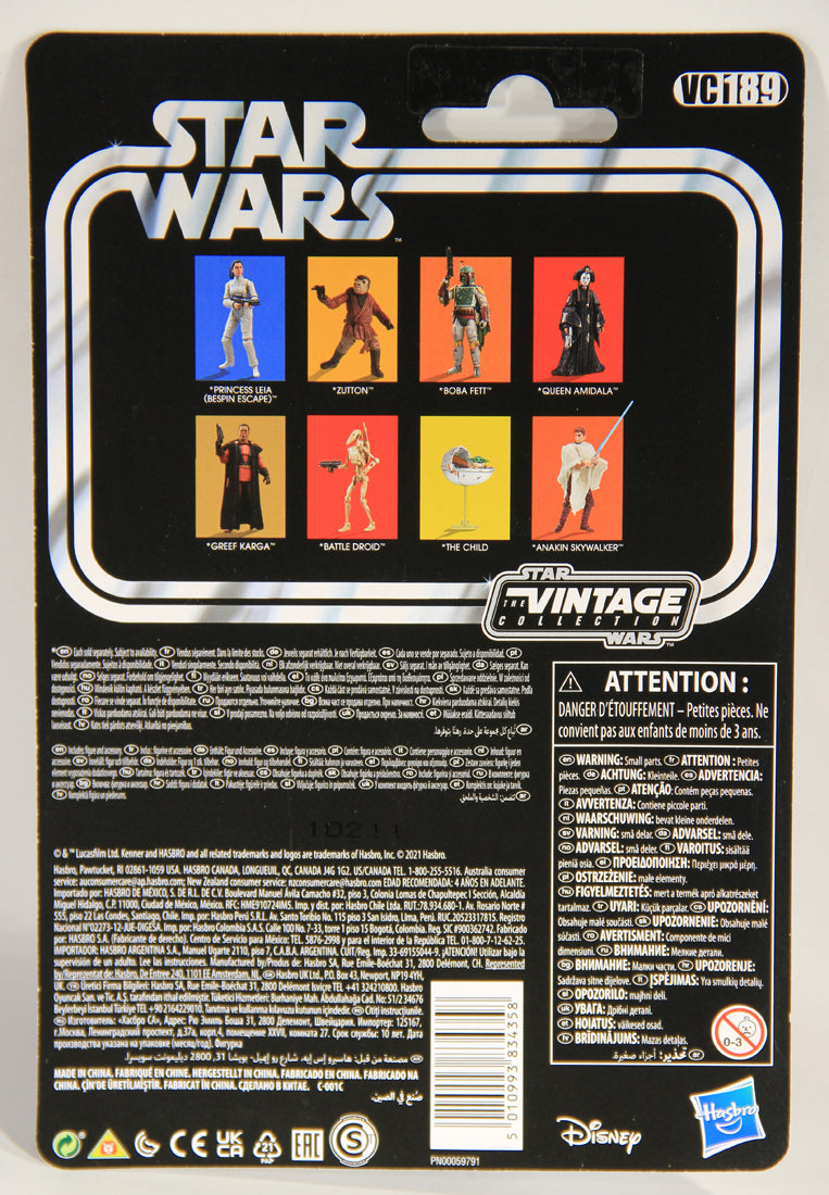Star Wars Zutton The Vintage Collection VC189 MOC L018144