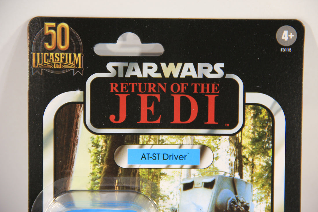 Star Wars AT-ST Driver Vintage Collection VC192 ROTJ Exclusive 50th Anniversary MOC L018145