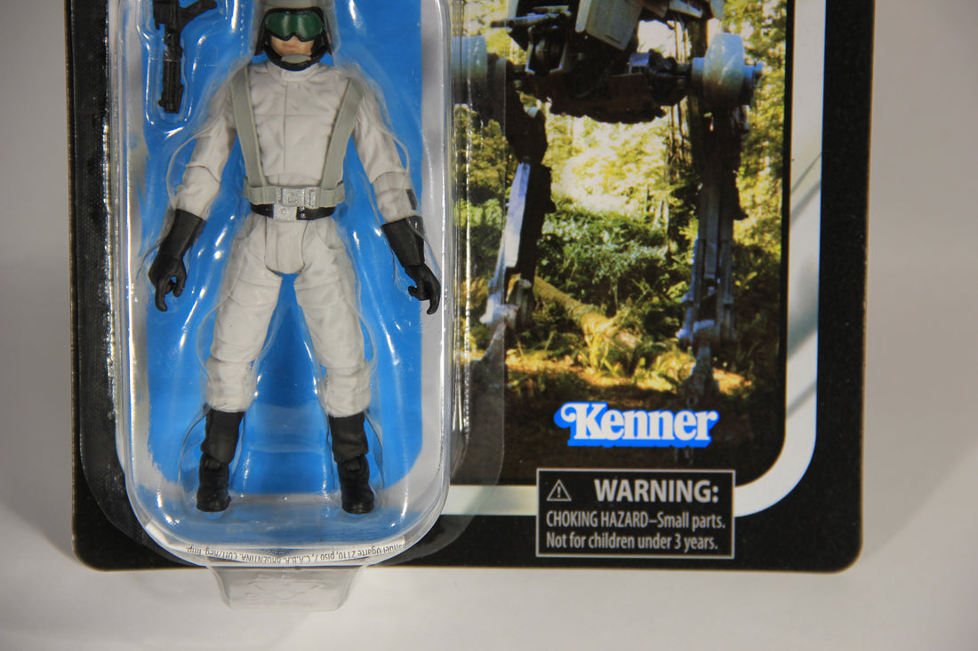Star Wars AT-ST Driver Vintage Collection VC192 ROTJ Exclusive 50th Anniversary MOC L018145