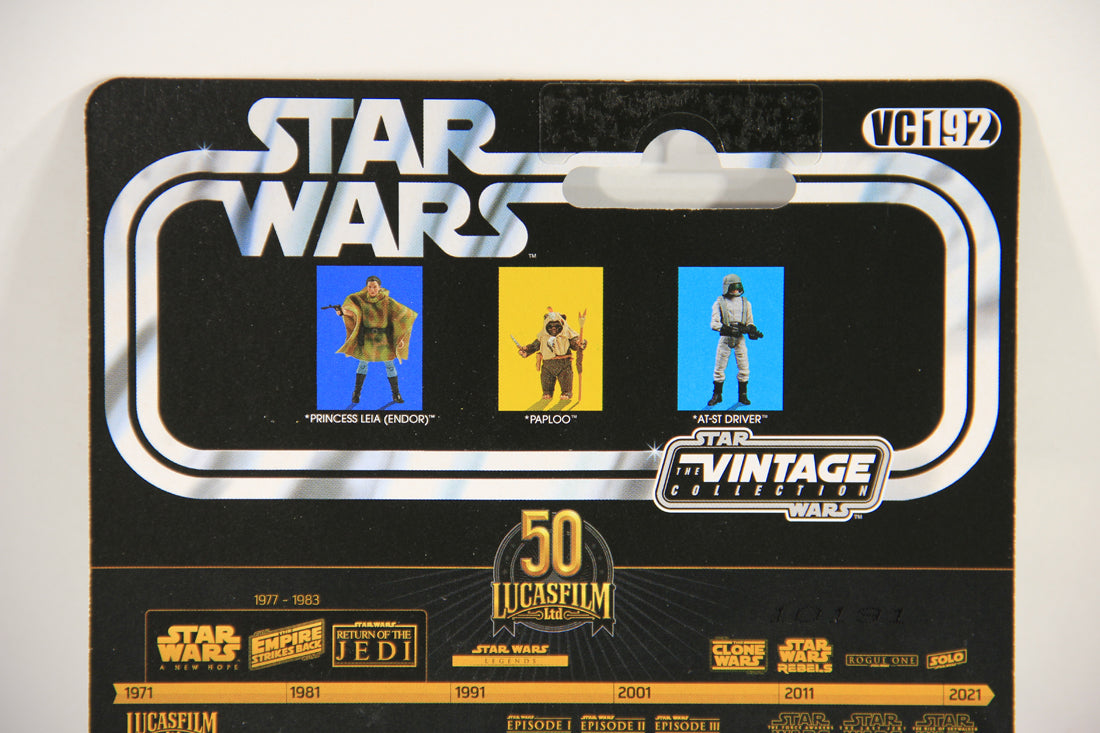 Star Wars AT-ST Driver Vintage Collection VC192 ROTJ Exclusive 50th Anniversary MOC L018145