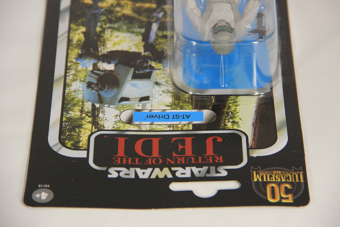 Star Wars AT-ST Driver Vintage Collection VC192 ROTJ Exclusive 50th Anniversary MOC L018145