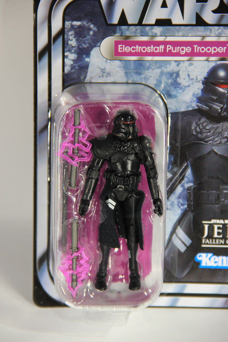 Star Wars Electrostaff Purge Trooper Vintage Collection VC195 Jedi Fallen Order Figure MOC L018147