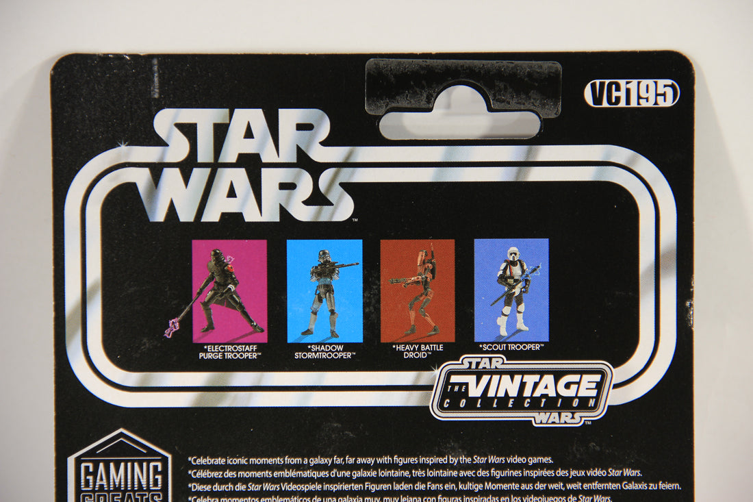 Star Wars Electrostaff Purge Trooper Vintage Collection VC195 Jedi Fallen Order Figure MOC L018147
