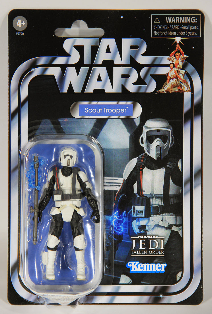Star Wars Scout Trooper Vintage Collection VC196 Jedi Fallen Order MOC L018148