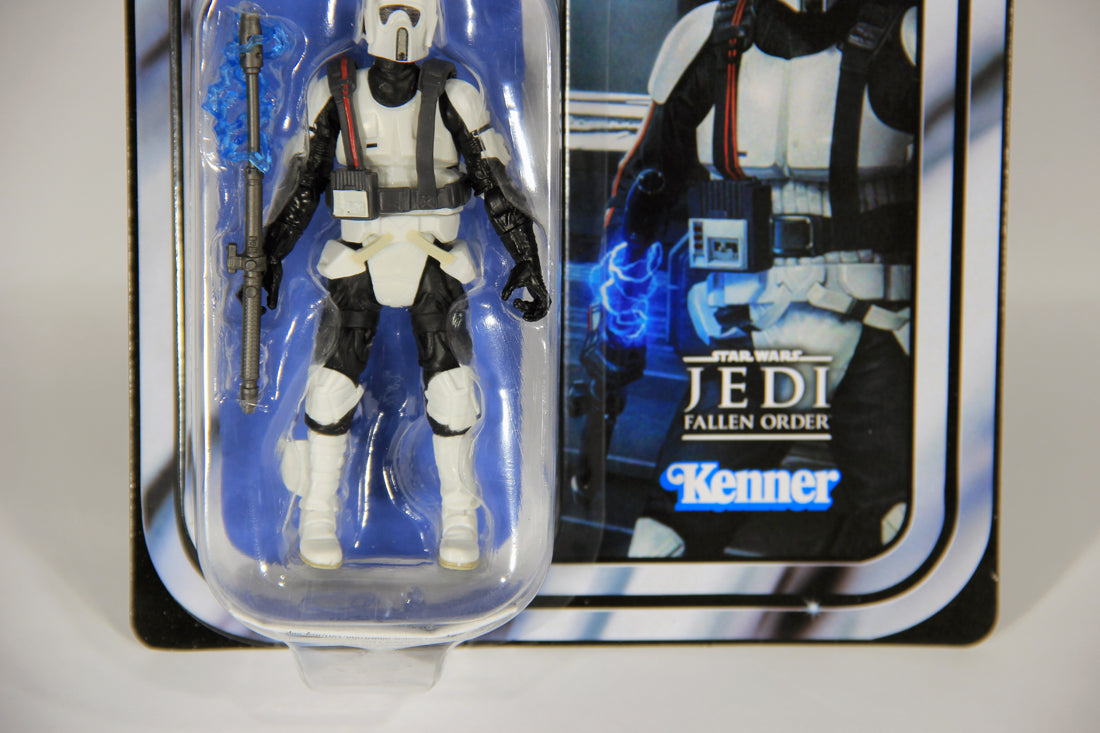 Star Wars Scout Trooper Vintage Collection VC196 Jedi Fallen Order MOC L018148