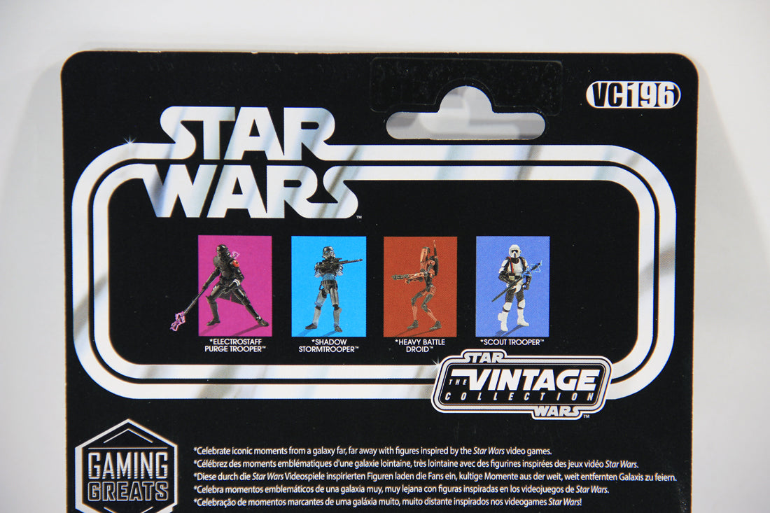 Star Wars Scout Trooper Vintage Collection VC196 Jedi Fallen Order MOC L018148