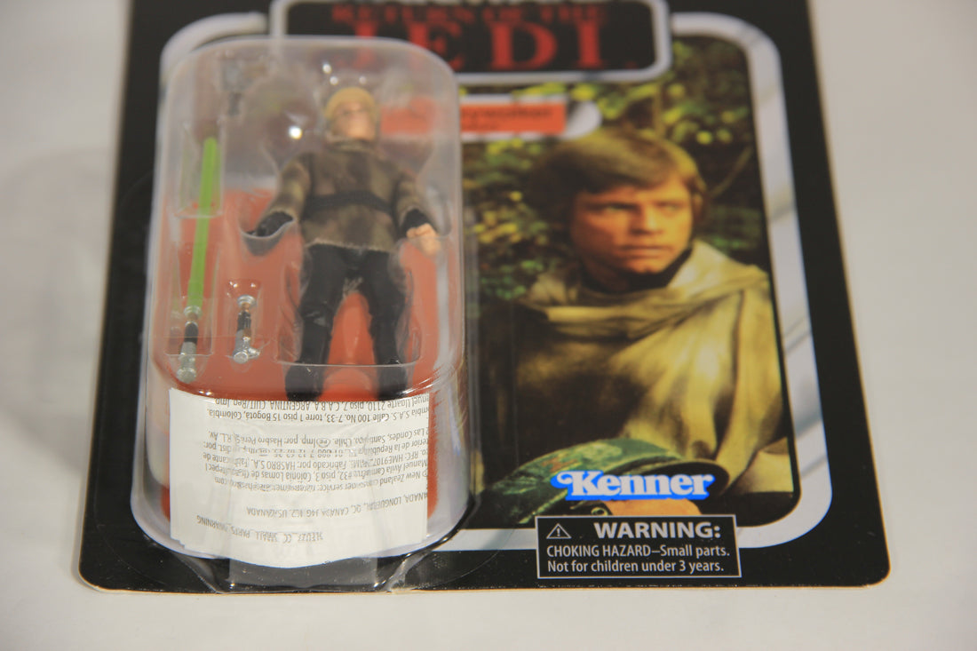 Star Wars Luke Skywalker Endor Vintage Collection VC198 Exclusive 50th Anniversary MOC L018149
