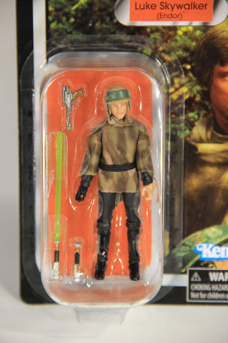 Star Wars Luke Skywalker Endor Vintage Collection VC198 Exclusive 50th Anniversary MOC L018149
