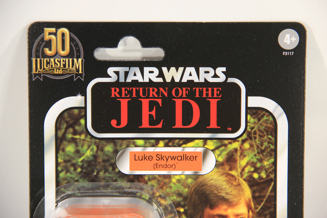 Star Wars Luke Skywalker Endor Vintage Collection VC198 Exclusive 50th Anniversary MOC L018149