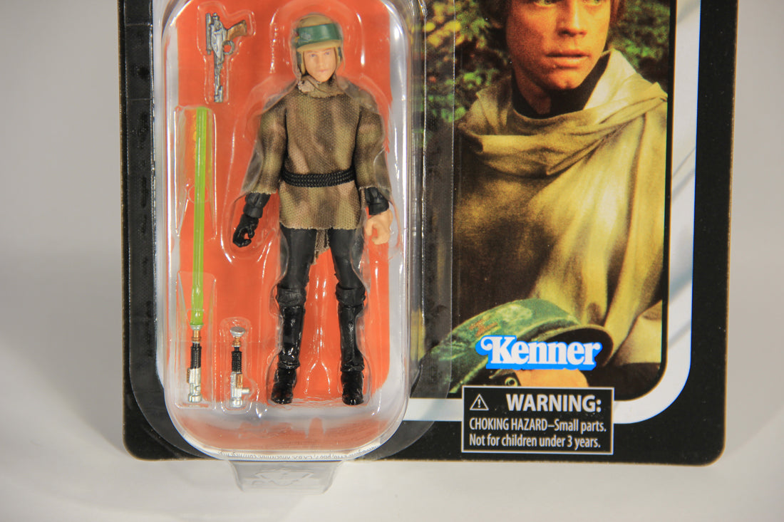 Star Wars Luke Skywalker Endor Vintage Collection VC198 Exclusive 50th Anniversary MOC L018149
