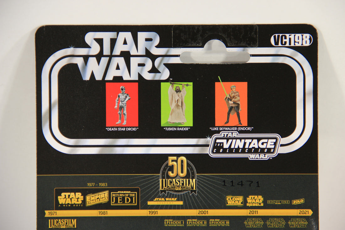Star Wars Luke Skywalker Endor Vintage Collection VC198 Exclusive 50th Anniversary MOC L018149