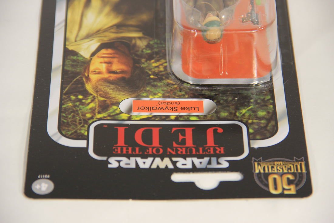 Star Wars Luke Skywalker Endor Vintage Collection VC198 Exclusive 50th Anniversary MOC L018149