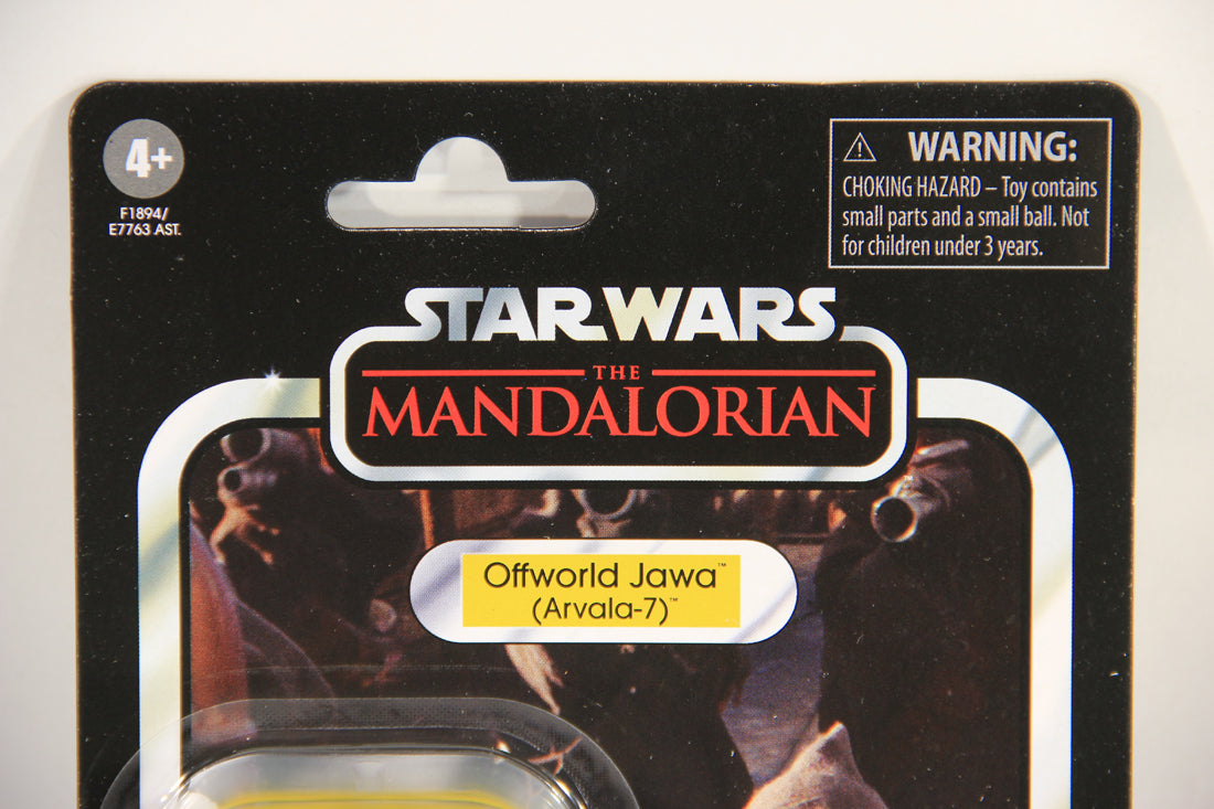 Star Wars Offworld Jawa Arvala-7 The Vintage Collection VC203 The Mandalorian MOC L018151