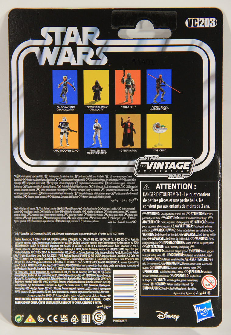 Star Wars Offworld Jawa Arvala-7 The Vintage Collection VC203 The Mandalorian MOC L018151