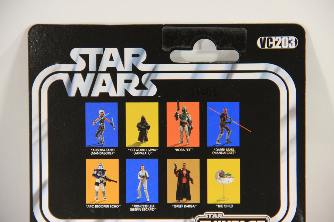Star Wars Offworld Jawa Arvala-7 The Vintage Collection VC203 The Mandalorian MOC L018151