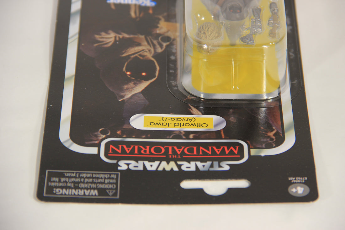 Star Wars Offworld Jawa Arvala-7 The Vintage Collection VC203 The Mandalorian MOC L018151