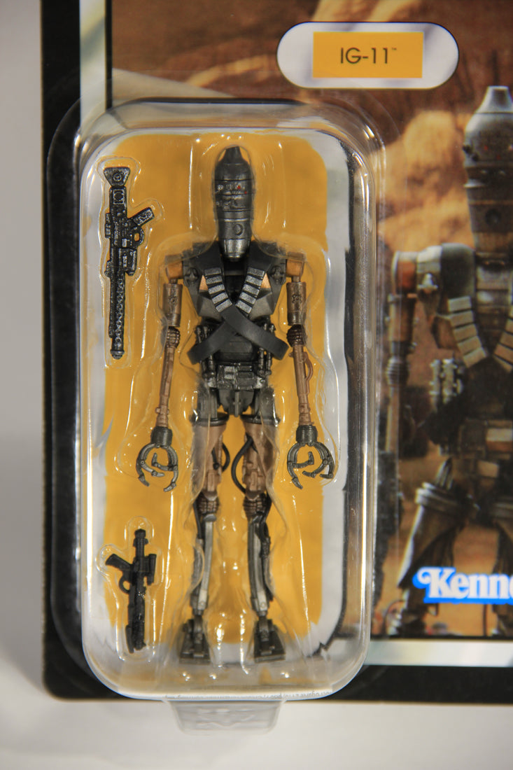 Star Wars IG-11 The Vintage Collection VC206 The Mandalorian Droid Action Figure MOC L018152