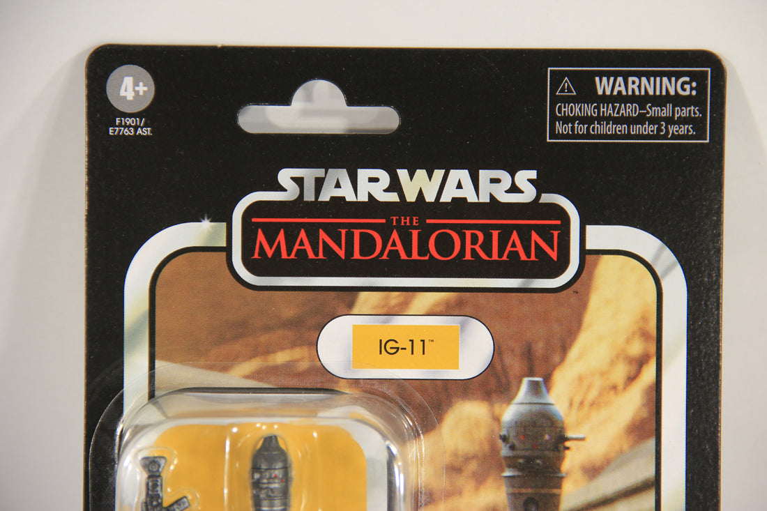 Star Wars IG-11 The Vintage Collection VC206 The Mandalorian Droid Action Figure MOC L018152