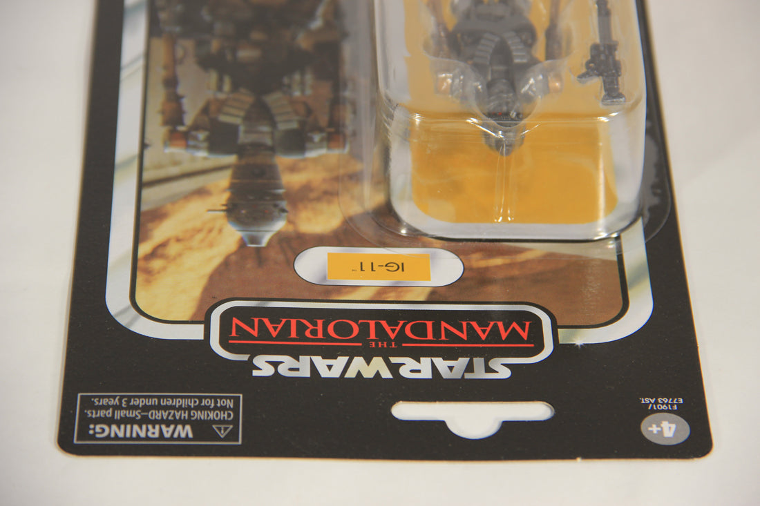 Star Wars IG-11 The Vintage Collection VC206 The Mandalorian Droid Action Figure MOC L018152